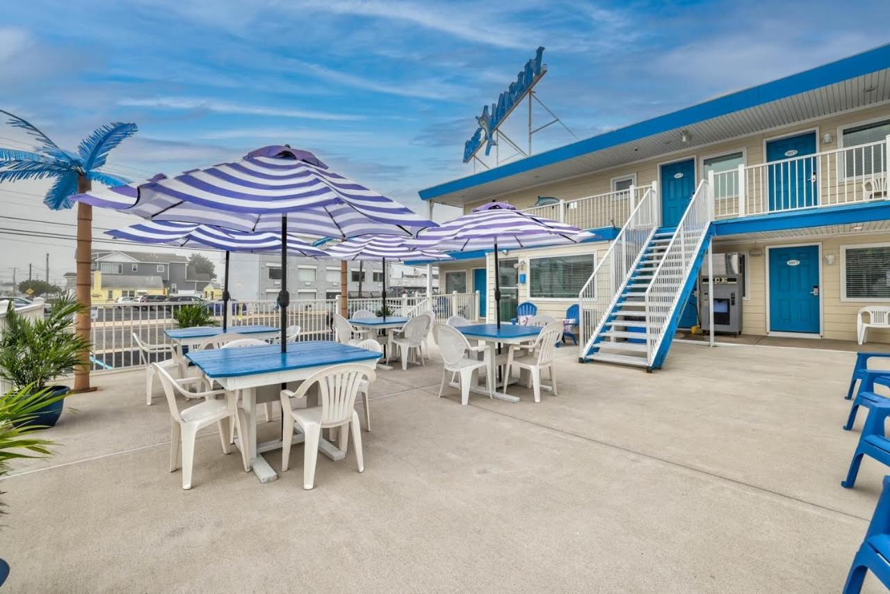 The Blue Marlin Resort Wildwood Crest Eksteriør bilde
