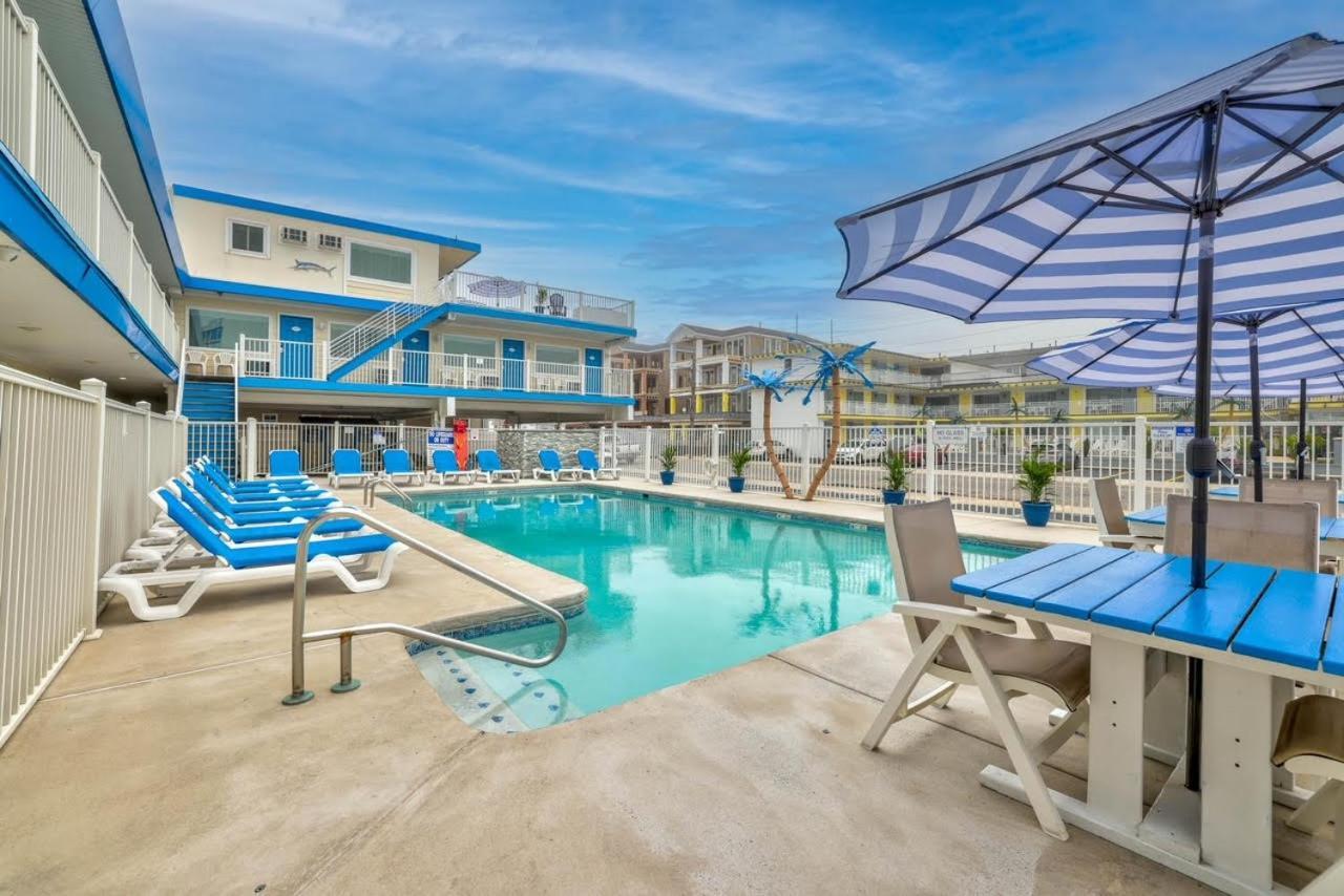 The Blue Marlin Resort Wildwood Crest Eksteriør bilde