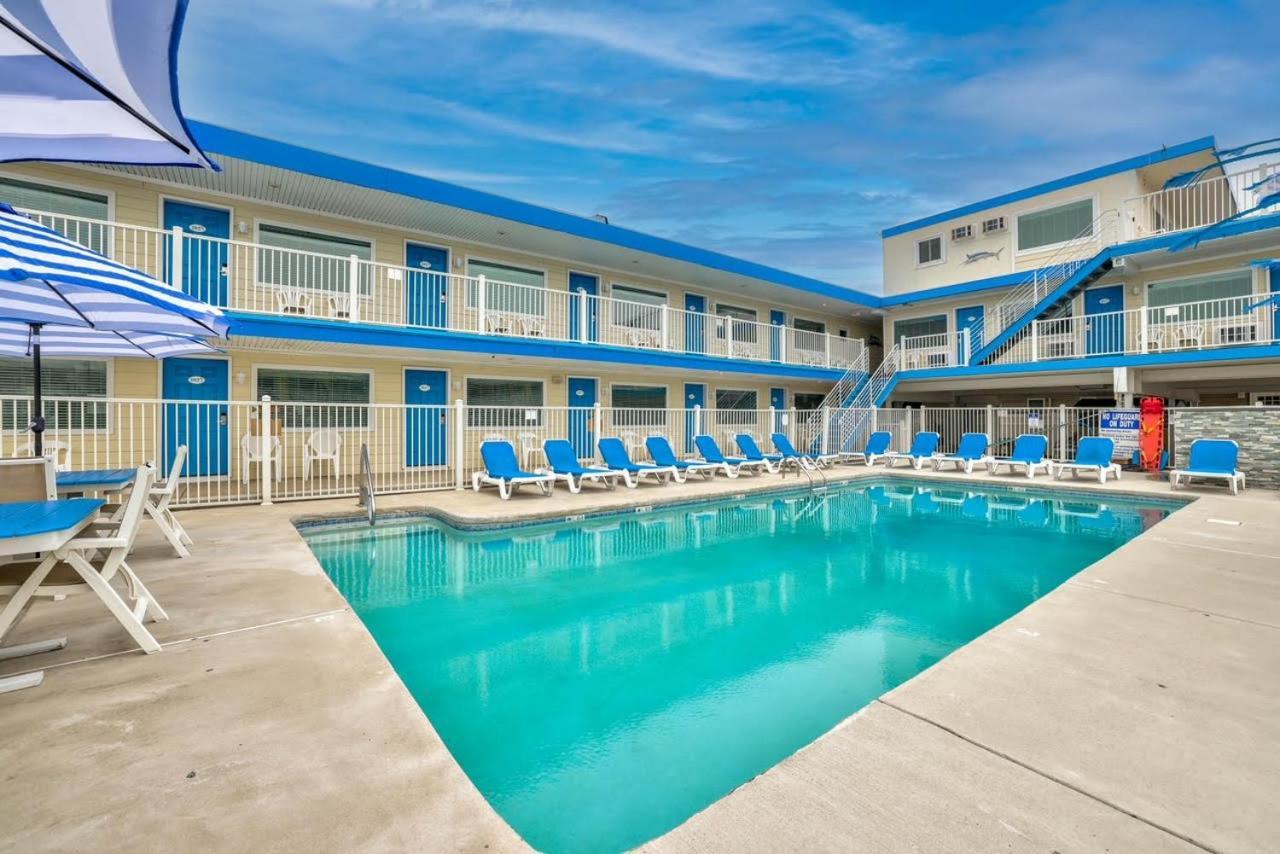 The Blue Marlin Resort Wildwood Crest Eksteriør bilde