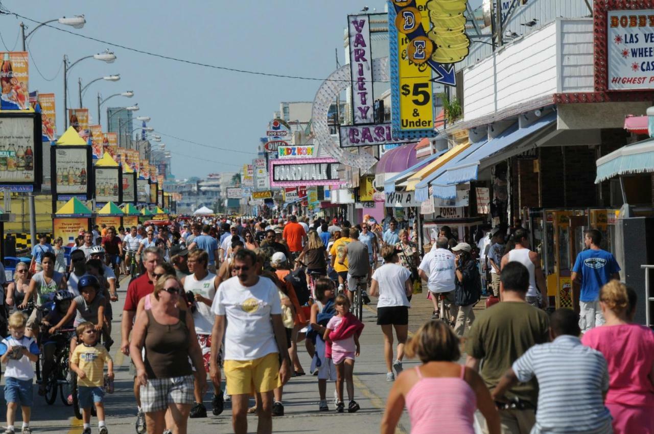 The Blue Marlin Resort Wildwood Crest Eksteriør bilde